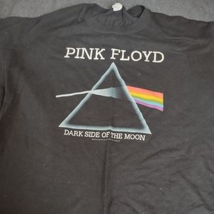 Black Pink Floyd t shirt